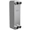 Alfa Laval Heat Exchanger, Stainless Steel Plate, 30 Plates, Single Circuit, 2 in Threaded Ports AlfaNova 76-30H - alternate 1